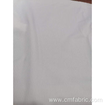 Knitted polyester spandex 2x2 Rib fabric